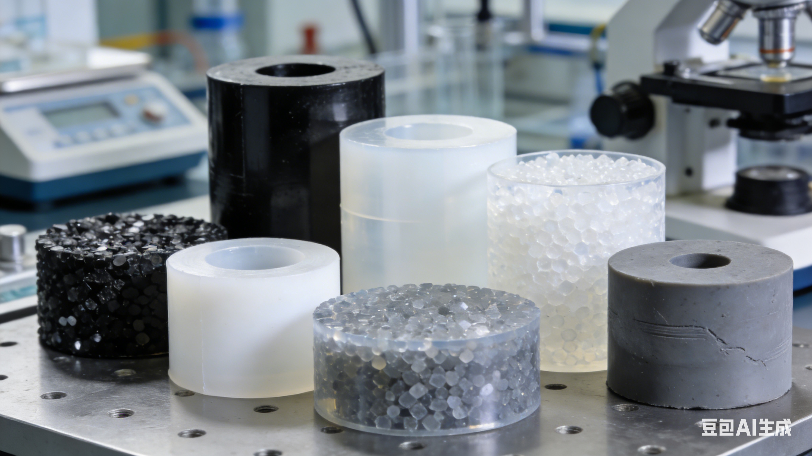 लोकप्रिय विज्ञान: इंजीनियरिंग प्लास्टिक छर्रों के तीन 