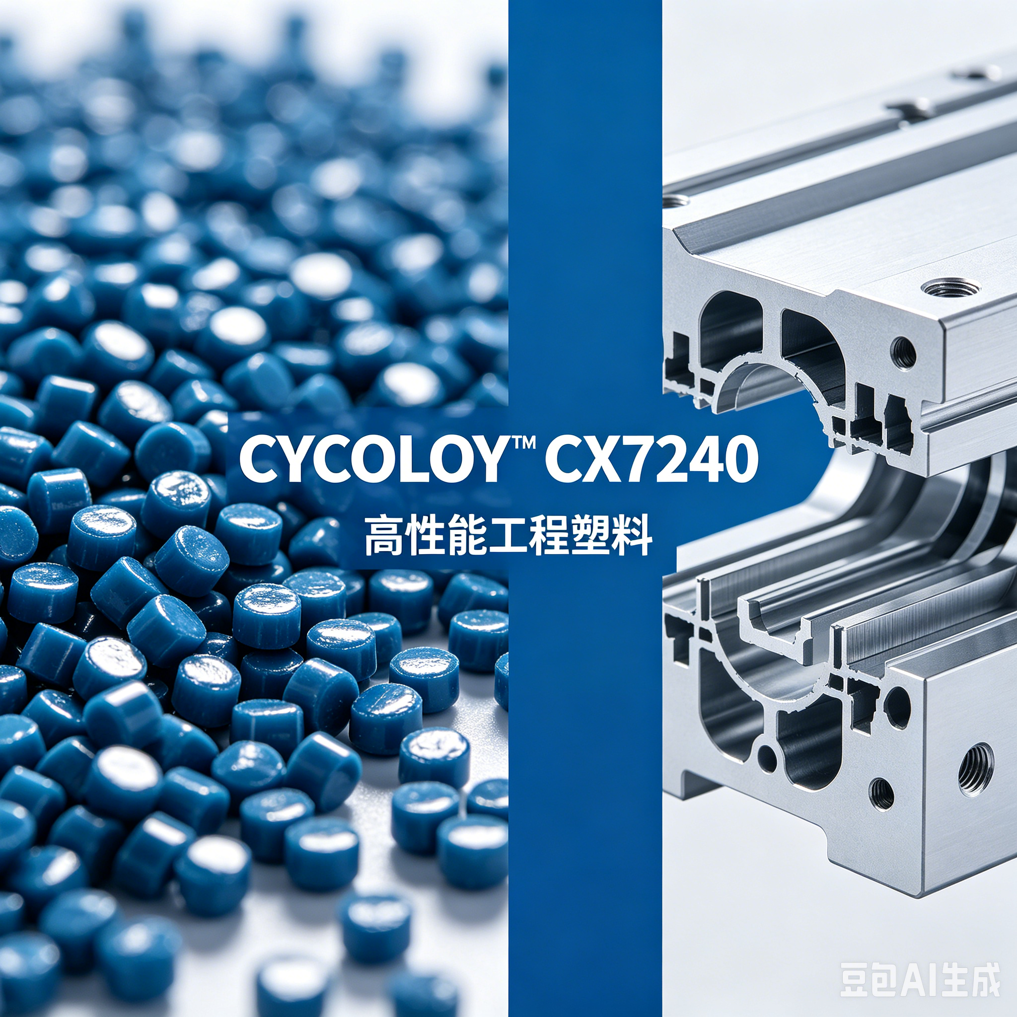 क्यों CYCOLOY™ CX7240 उच्च-प्रदर्शन, गैर-हैलोजन फ्लेम रिटार्डेंट पीसी/एबीएस के लिए एक विश्वसनीय विकल्प है