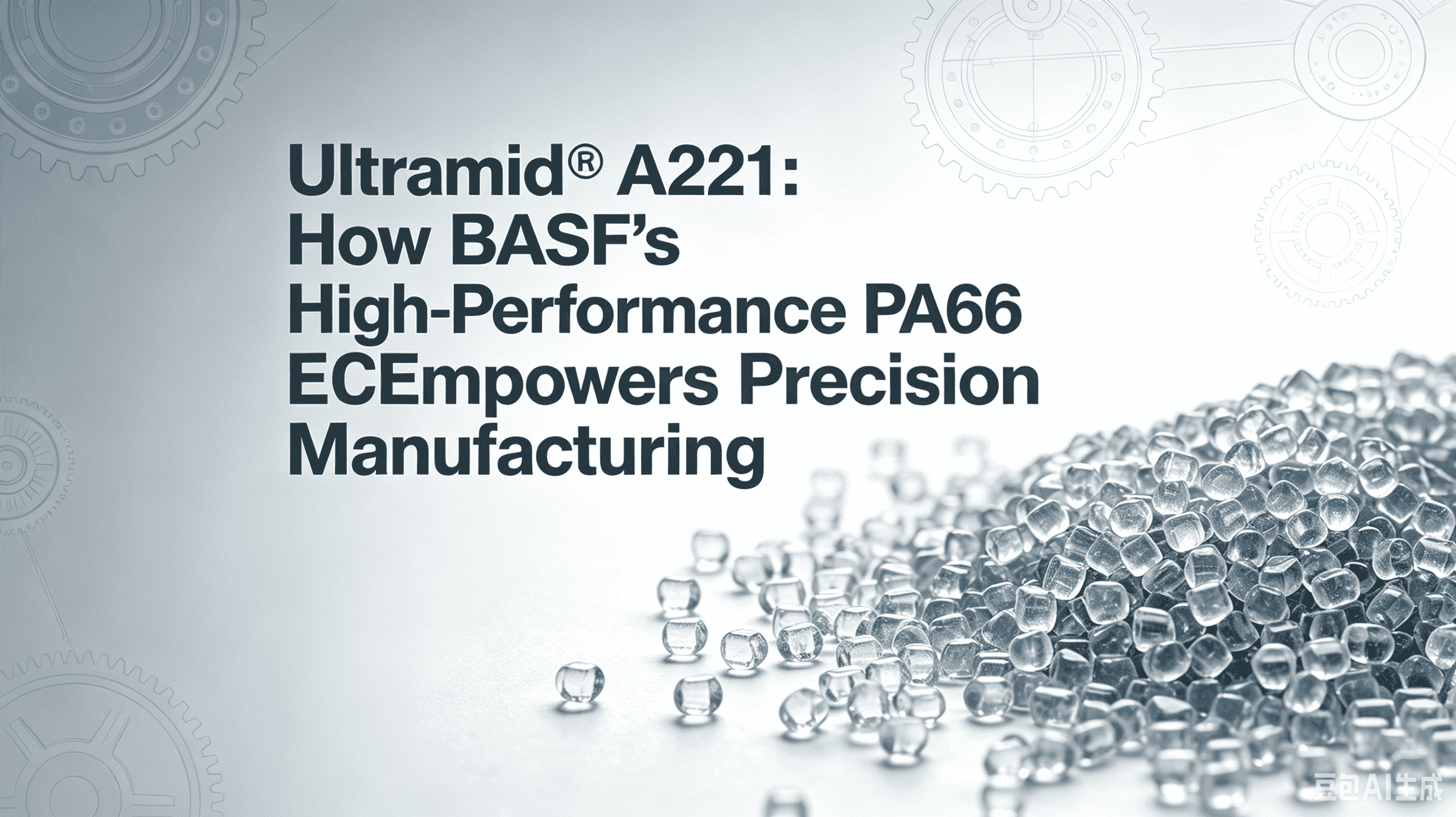 Ultramid® A221: कैसे BASF का उच्च-प्रदर्शन PA66 सटीक विनिर्माण को सशक्त बनाता है