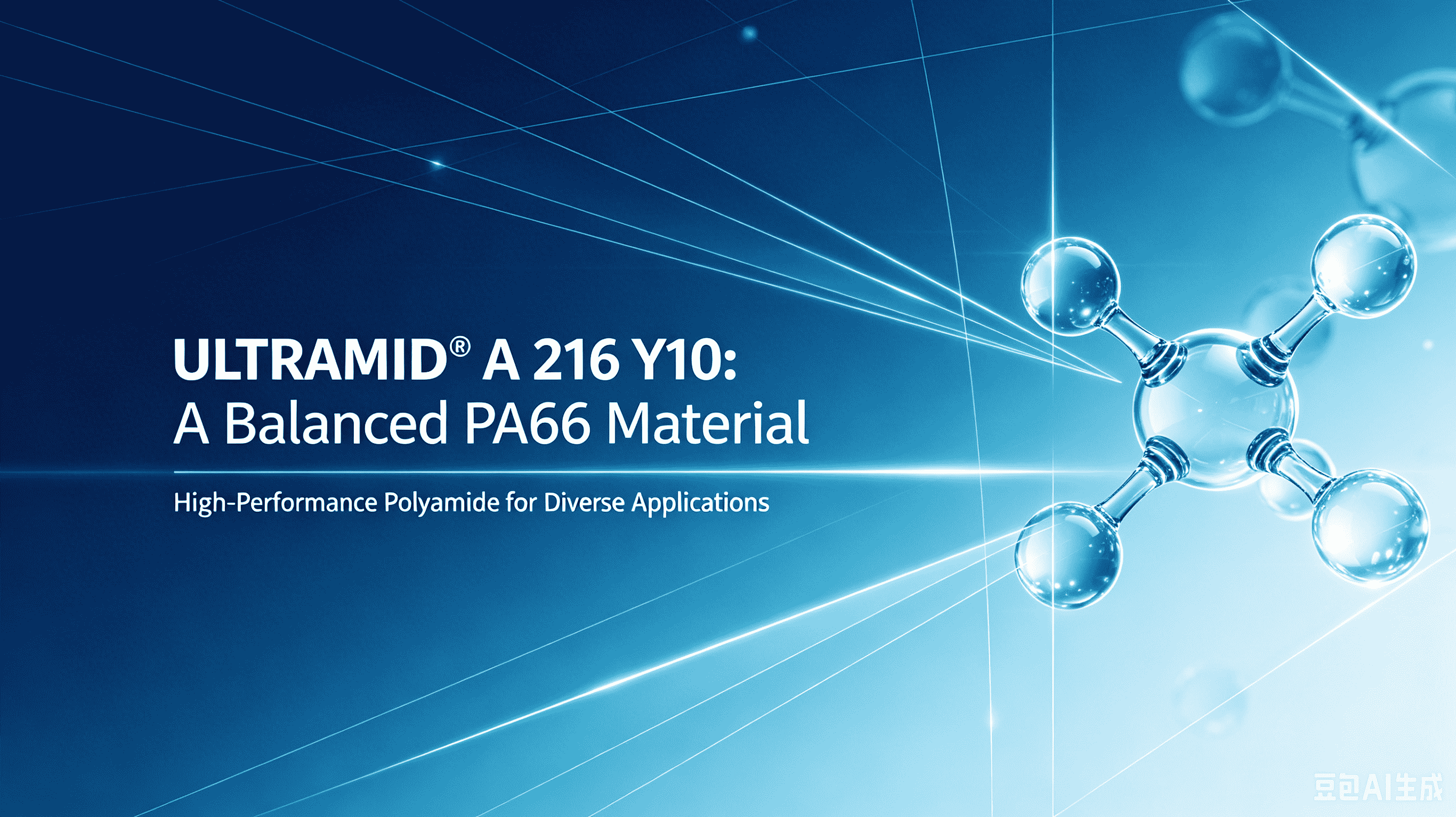 ULTRAMID® A 216 Y10: संतुलित प्रदर्शन के लिए मोलिब्डेनम डाइसल्फ़ाइड संशोधित PA66 ग्रेड